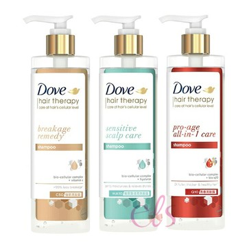 [$699免運] 出清多芬Dove 結構修護 洗髮精 Q10青春洗髮露 HA10玻尿酸浸潤洗髮露 C50強韌洗髮露 380ml☆艾莉莎ELS☆