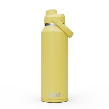 【墾趣】CAMELBAK 1200ml Chug 不鏽鋼彈蓋運動保溫瓶(保冰) 檸檬黃