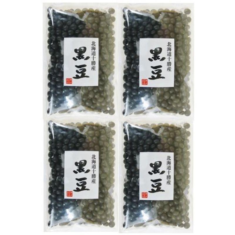 豆力 契約栽培十勝産 黒豆 1kg