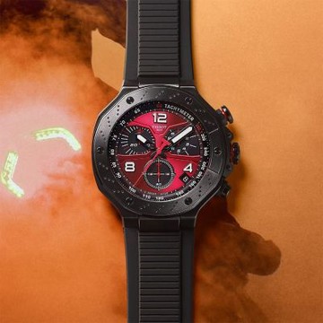 TISSOT 天梭 官方授權 T-Race MotoGP 2026 T141.417.37.422.00 限量三眼計時手錶 寵爸時刻 送禮推薦-45mm T1414173742200