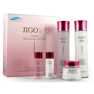 韓國JIGOTT植物精華玻尿酸五件組禮盒(國際航空版)