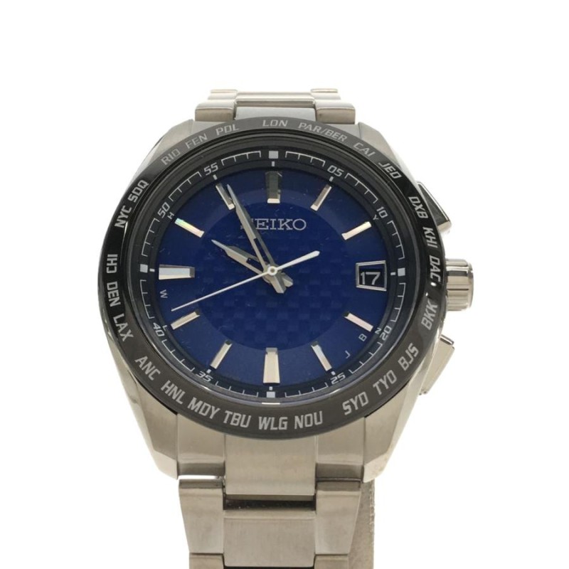 SEIKO BLU 7B27 0AC0 BRIGHTZ 7B27 0AC0