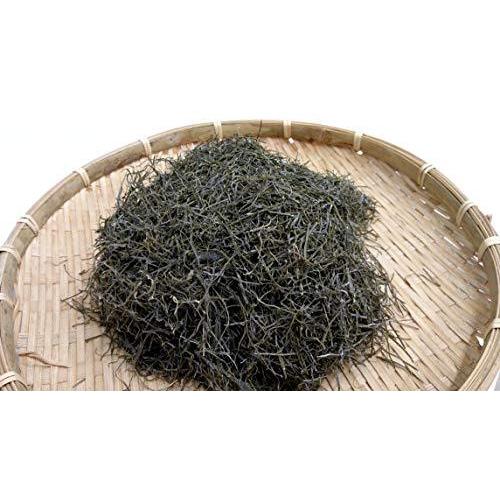 国産100%　天然　細切りがごめ昆布 　200g（チャック袋入）