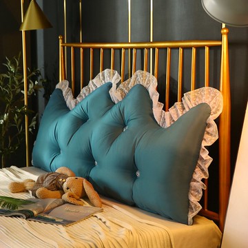 輕奢床頭板大靠墊軟包可拆洗床上大靠背沙發長靠枕床抱枕睡覺女生