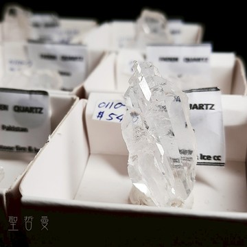 🌟巴基斯坦縫合水晶0110-3~10號 Faden Quartz ~療癒、脈輪平衡、保護；能夠修復能量場域