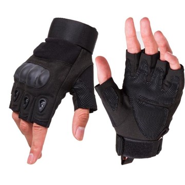 全指戰術手套男作戰戶外騎行機車登山軍迷半指手套