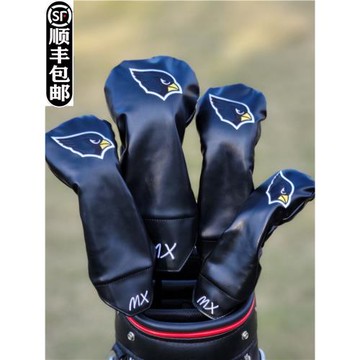 老鷹小鳥木桿套 推桿套鐵桿套 高爾夫球桿套 桿頭套 球頭保護帽套