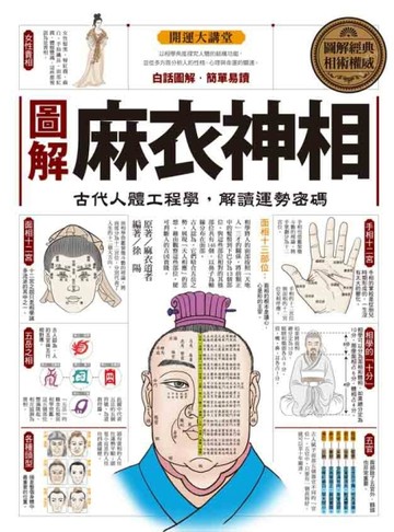 圖解麻衣神相【二手書_良好】TAAZE讀冊生活