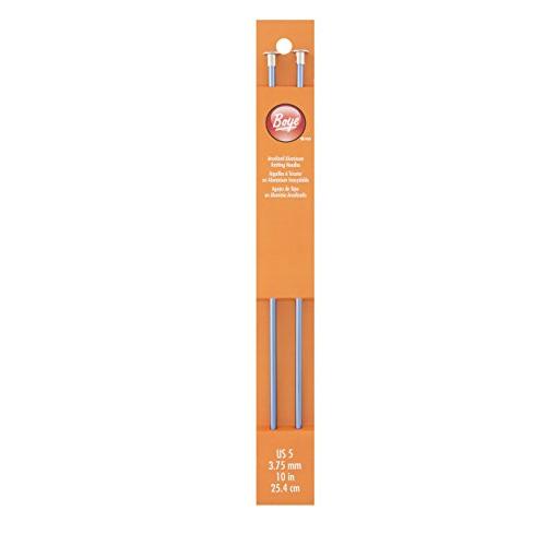 Single Point Aluminum Knitting Needles 10-Size 3.75mm () 