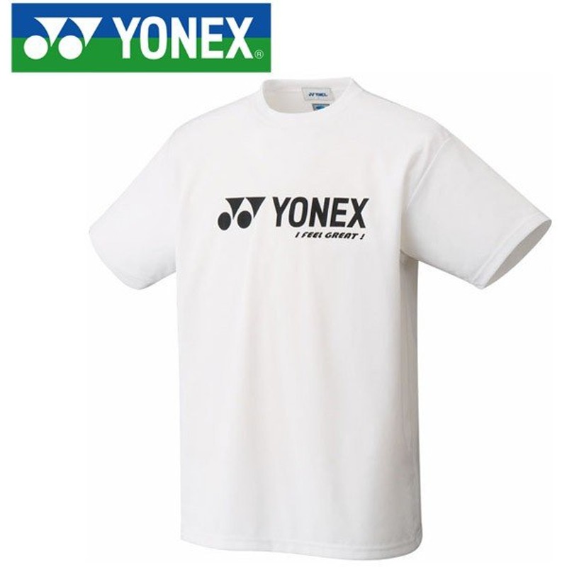 1086円 まとめ買い特価 ヨネックス YONEX テニスウェア ゲームシャツ 10464-011 メンズ