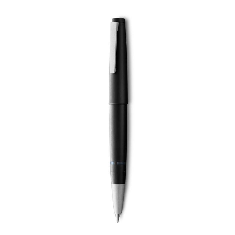 文房具 LAMY ラミー 万年筆 F 細字 2000 ブラック L01-F 吸入式 正規輸入品