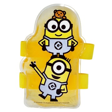 Skater 小小兵保冷劑 附束帶 150 x 85 x 20mm  1個