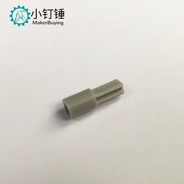 【台灣暢銷】四個 N20馬達 轉兼容 樂高 十字軸 聯軸器 塑料機器人 配件  小車【暢銷榜】