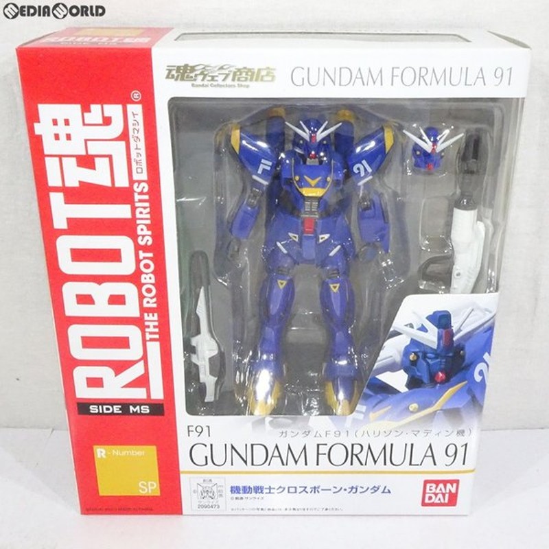 中古即納 未開封 Fig 限定 Robot魂 Side Ms ガンダムf91 ハリソン マディン機 機動戦士クロスボーン ガンダム 完成品 可動フィギュア バンダイ 通販 Lineポイント最大0 5 Get Lineショッピング