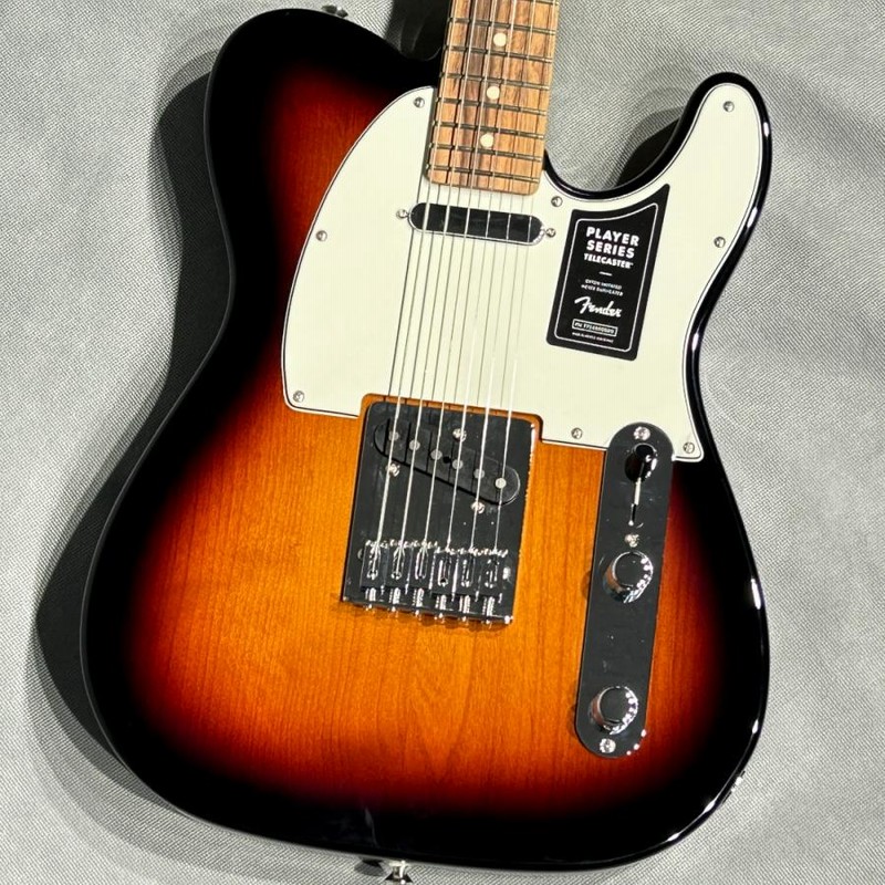 Fender MEX Player Telecaster (Tidepool/Maple) [Made In