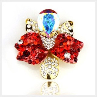 新光飾品-施華洛水晶元素胸針