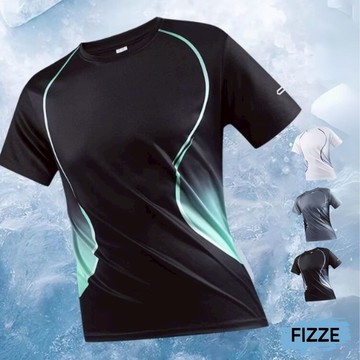 速乾T恤 男運動短袖 寬鬆健身休閒跑步服上衣 速乾衣男 運動衣 短袖T恤 透氣上衣打底衫 ATGT111【FIZZE】