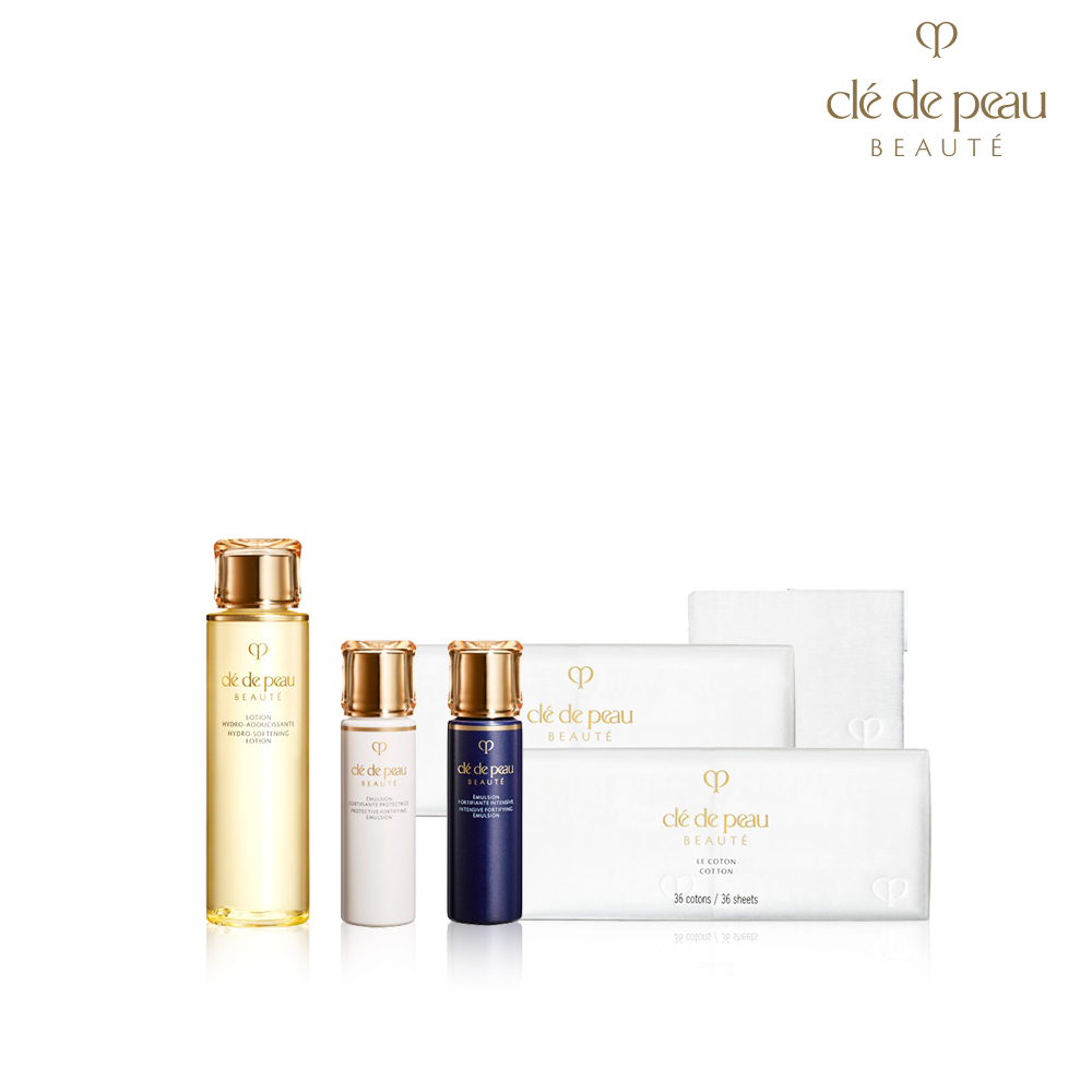 【Clé de Peau Beauté 肌膚之鑰】肌膚之鑰精萃光采禮盒(柔潤/ 75mL)