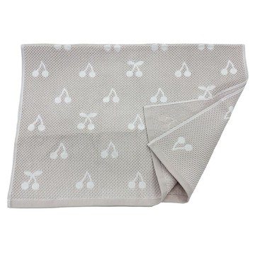 akachan honpo - 華夫格毯-粉紅色 (約70×100cm)