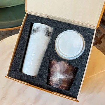 馬克杯 水杯 隨手杯 牛奶杯 驢家熱銷ins同款陶瓷馬克杯全套禮盒包裝