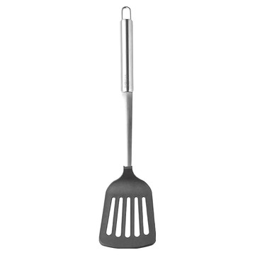 SABATIER 鋼柄不沾濾油鍋鏟 35cm 耐熱200度C 鏟面寬8.2cm  1支