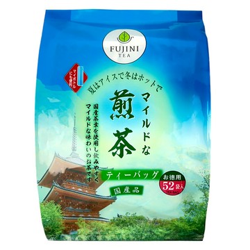 FUJINI TEA 清香煎茶茶包  52包  5g  1袋