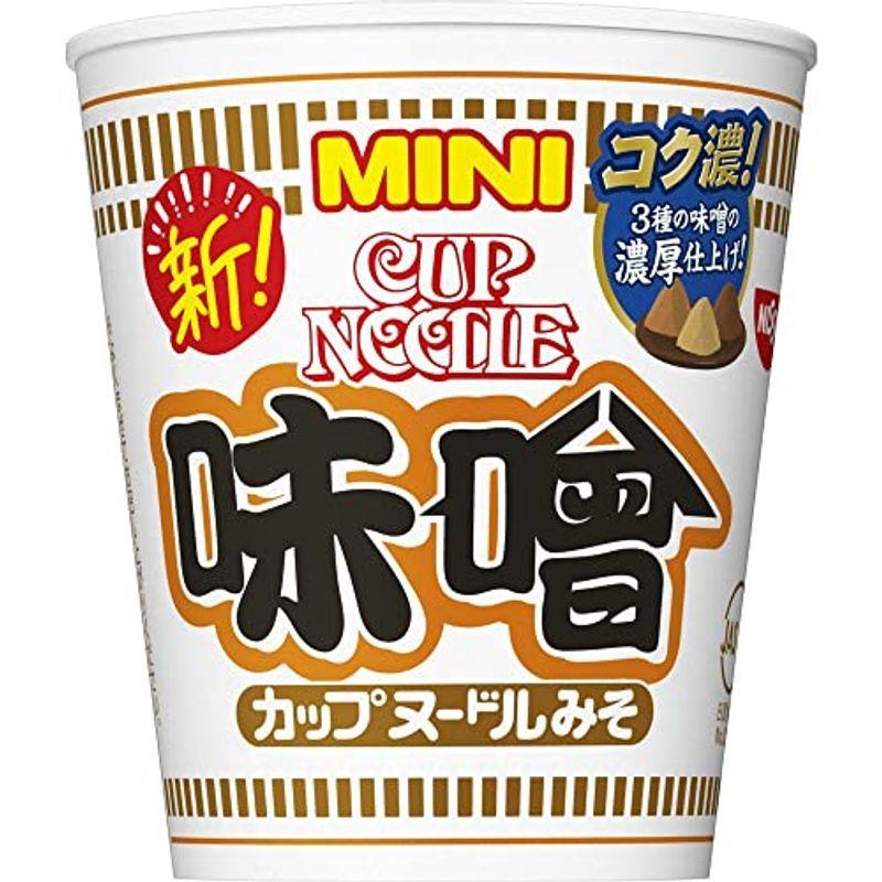 日清食品 カップヌードル 味噌 ミニ 41g