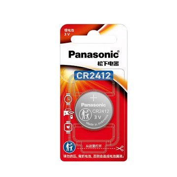 Panasonic CR2412 鈕扣型電池 3V專用鋰電池(單顆入)