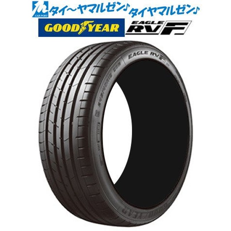 グッドイヤー EAGLE RV-F 165 55R15 75V サマータイヤ 4本セット - 15