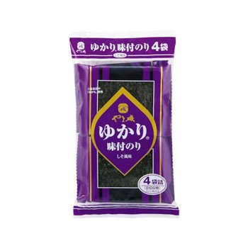 やま磯 ゆかり味のり4袋R 4袋詰(8切6枚)×40個セット 送料無料