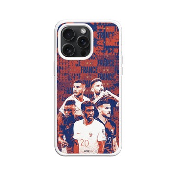 iPhone 15 Pro Max SolidX 白 - FFF - France National team - Pattern