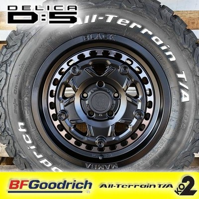 ゴッホ 星月夜 BF Goodrich KO2 215/65R/16 ホイール付き 4本セット