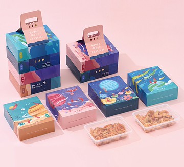 【蝦蝦每賣】好俊蝦酥禮盒(二層組)