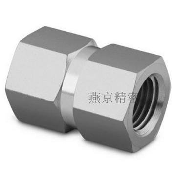 SS-4-HCG不銹鋼 螺紋管接頭, 六角 內螺紋接頭， 1/4 in. NPT