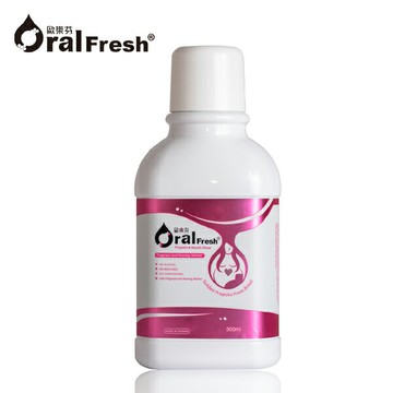 OralFresh 歐樂芬 天然口腔保健液300ml【悅兒園婦幼生活館】