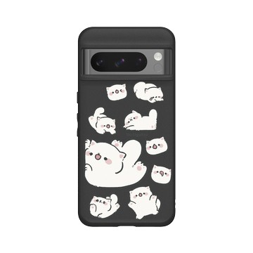 Pixel 8 Pro SolidSuit 黑 - fluffystar 毛絨絨星人 - Nini的每一刻