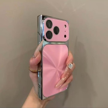 【秒變17Pro】方形四角 炫彩極光大視窗 防摔殼 用於iPhone17 i16 手機殼 i15 i14 i13 耐摔