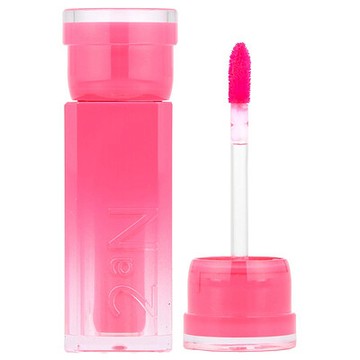 2aN, 鏡面水光滋潤脣釉，06 Berry Shower，4.5 克