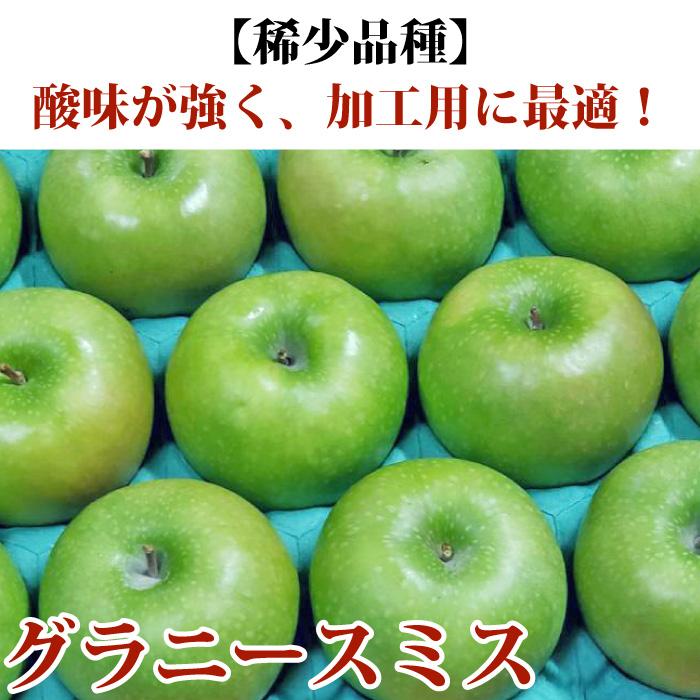 りんご 青森県産 グラニースミス 特選中玉 5kg 産地直送 産直 御歳暮 歳暮 内祝い プレゼント 内祝 お返し 贈答品 食べ物 旬の くだもの 果物