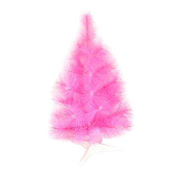 耶誕特級松針葉聖誕樹 裸樹 不含飾品不含燈  粉紅色  90cm