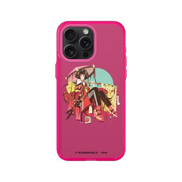 iPhone 15 Pro Max Clear 粉漾桃 - Vinicius Garcia Bueno (Vinne) - Mika 米卡