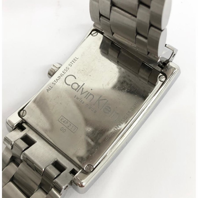 CALVIN KLEIN カルバンクライン リファイン 腕時計 クォーツ