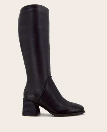 Gentle Souls | Sacha Leather Tall Boot in Black, Size: 6.5 by Kenneth Cole