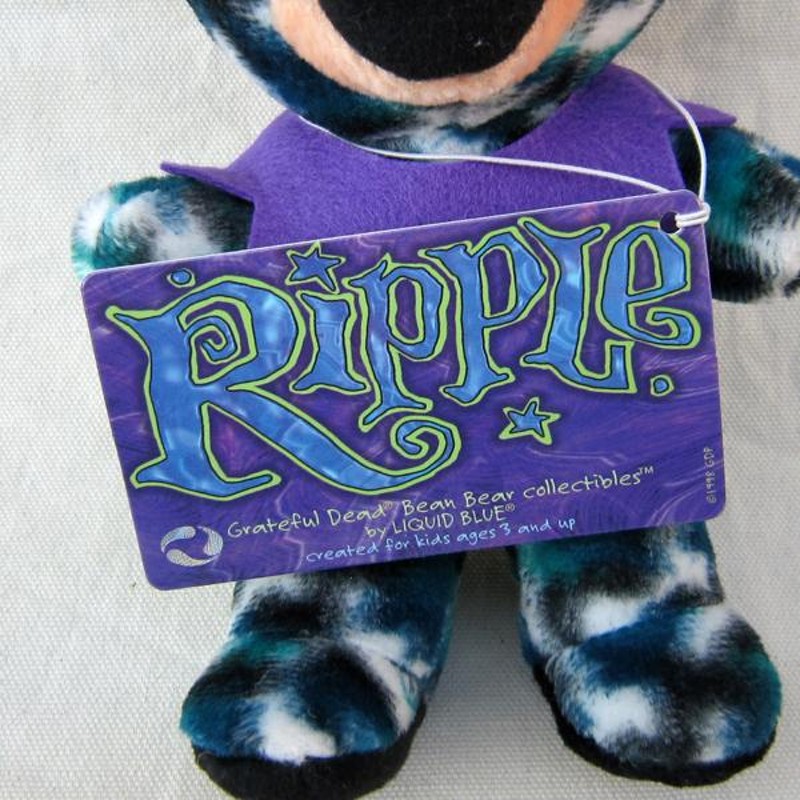 DEAD BEAR デッドベア ぬいぐるみ Ripple 1981年10月16日 7