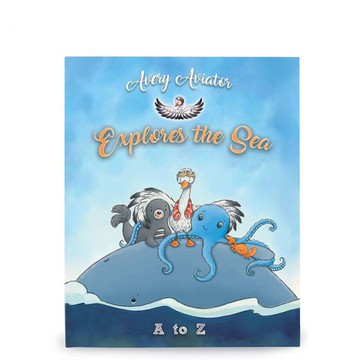 Bunnies By The Bay 兒童繪本 海洋探險