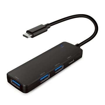 Type-c 3.0集線器 四合一USB分線器轉接器 USB 3.0 HUB擴充轉接頭 贈品禮品