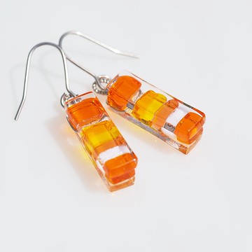 香琉璃（薰【橙】）香薰耳針/耳夾