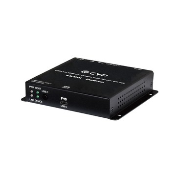 cyp USB 3.2 Gen1 資料傳輸延伸器套組（支援 60W PD 及 4K HDMI 輸出) (CH-736-KIT)