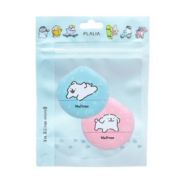【Maltese】氣墊粉撲（2入）
