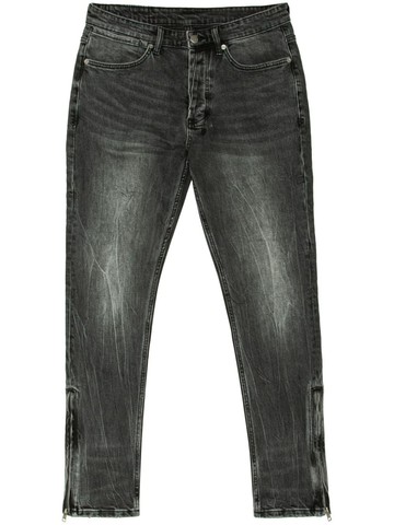 Ksubi - Van Winkle Chamber mid-rise skinny jeans - men - Lycra/Cotton - 29 - Black